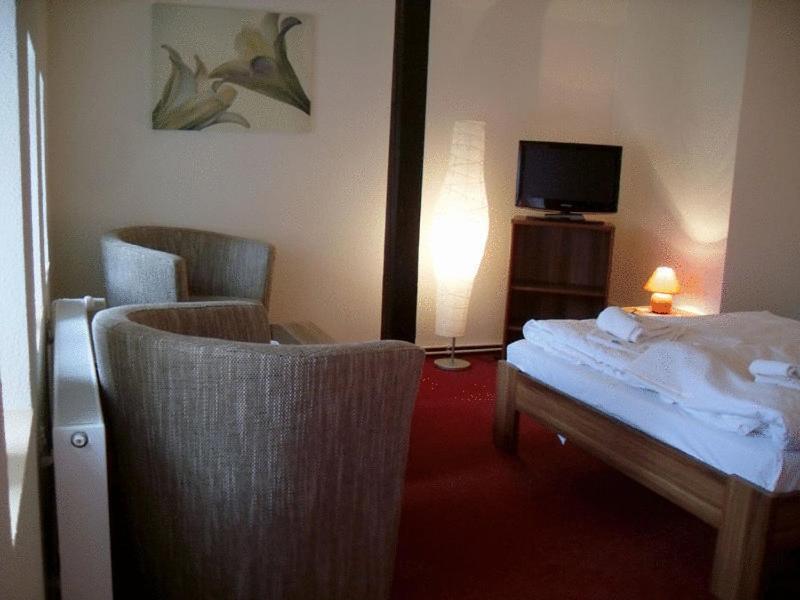 Zum Schwedenkonig Hotel Gadebusch Esterno foto